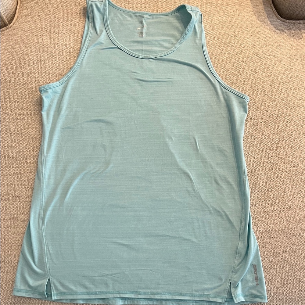 Head Light Blue Women's Performance Tank Top
